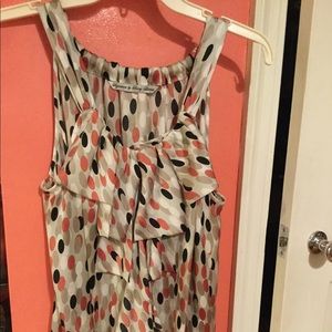 NEW Larry Levine Sleeveless Top